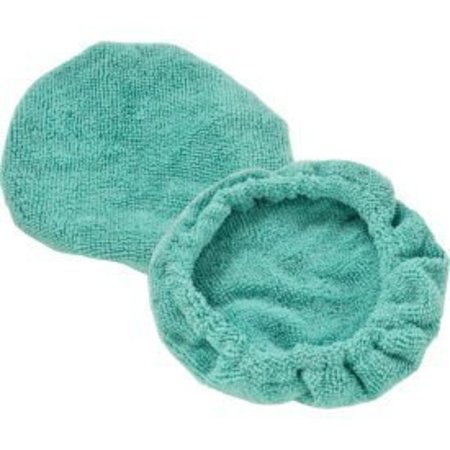 GLOBAL EQUIPMENT Global Industrial„¢ Replacement Carpet Bonnets for Mini Floor Scrubber, 2 Pack 2Bon